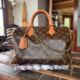 LAV x JForks Gold Crystal Chain