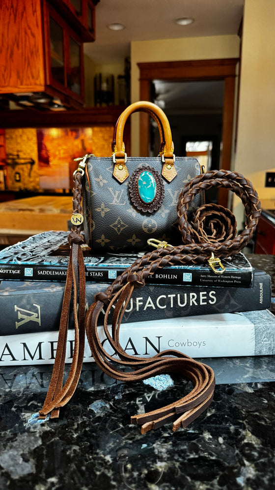 LAV Original Nano Speedy Chocolate Braided with 70ct Kingman