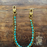 LAV x JForks Rectangle Imperial Jasper Chain
