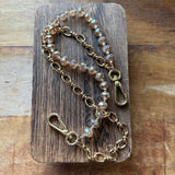 LAV x JForks Champange Crystal Chain