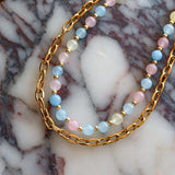 LAV x JForks Multicolor Quartz Chain