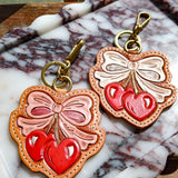 LAV x AllRed Cherry Bow Charm