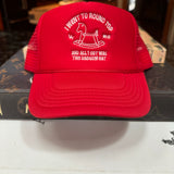 Limited Edition LAV x MUD Lowery Round Top Trucker Hat