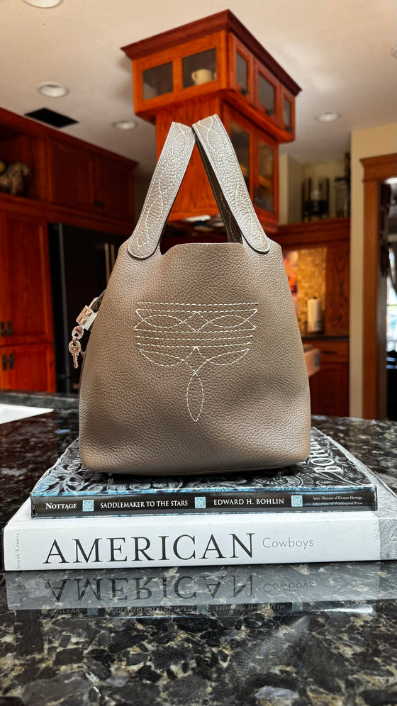 LAV Original Hermés Picotin 22 in Gris Meyer