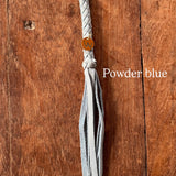 LAV Original Specialty Leather Braided Snap-on