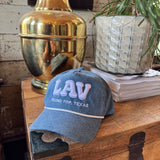 Limited Edition LAV Round Top, TX Denim Hat Spring 2026