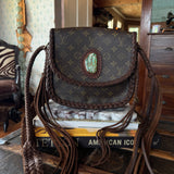 LAV Original Saint Cloud GM Chocolate Braided with a 110ct Pilot Mountain