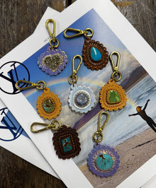  LAV x JForks Stone Purse Charm