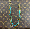 LAV x JForks Imperial Jasper Beaded Multicolor Chain