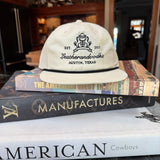 LAV SS24 Embroidered Grandpa Cap