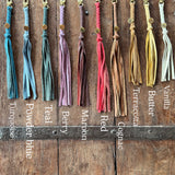 LAV Original Specialty Leather Braided Snap-on