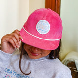 Limited Edition LAV Round Top, TX Pink Corduroy Hat Spring 2026