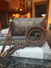 LAV Original Bucket Pochette GM Chocolate w/boot stitch