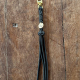 LAV Original Signature Leather Braided Snap-on