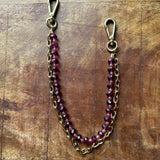 LAV x JForks Pink Crystal Chain