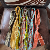 LAV x Allie Falcon Silk Twilly