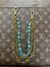 LAV x JForks Kingman Coin Beaded 3 strand Chain