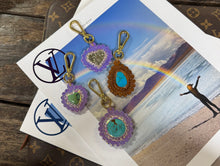  LAV x JForks Stone Purse Charm