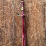 LAV Original Signature Leather Braided Snap-on