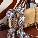 LAV x Allie Falcon Silk Twilly - Mabel