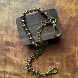 LAV x JForks Gold Crystal Chain