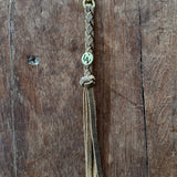 LAV Original Signature Leather Braided Snap-on