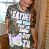LAV Original Limited Edition Camo T-Shirt - Spring Show 2026