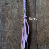 LAV Original Specialty Leather Braided Snap-on