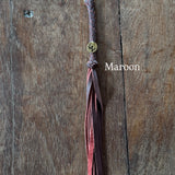 LAV Original Specialty Leather Braided Snap-on