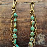 LAV x JForks  Nugget Kingman Turquoise Chain
