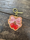 LAV x AllRed Cherry Bow Charm