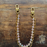LAV x JForks Pink Crystal Chain