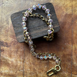 LAV x JForks Pink Crystal Chain