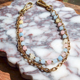 LAV x JForks Multicolor Quartz Chain