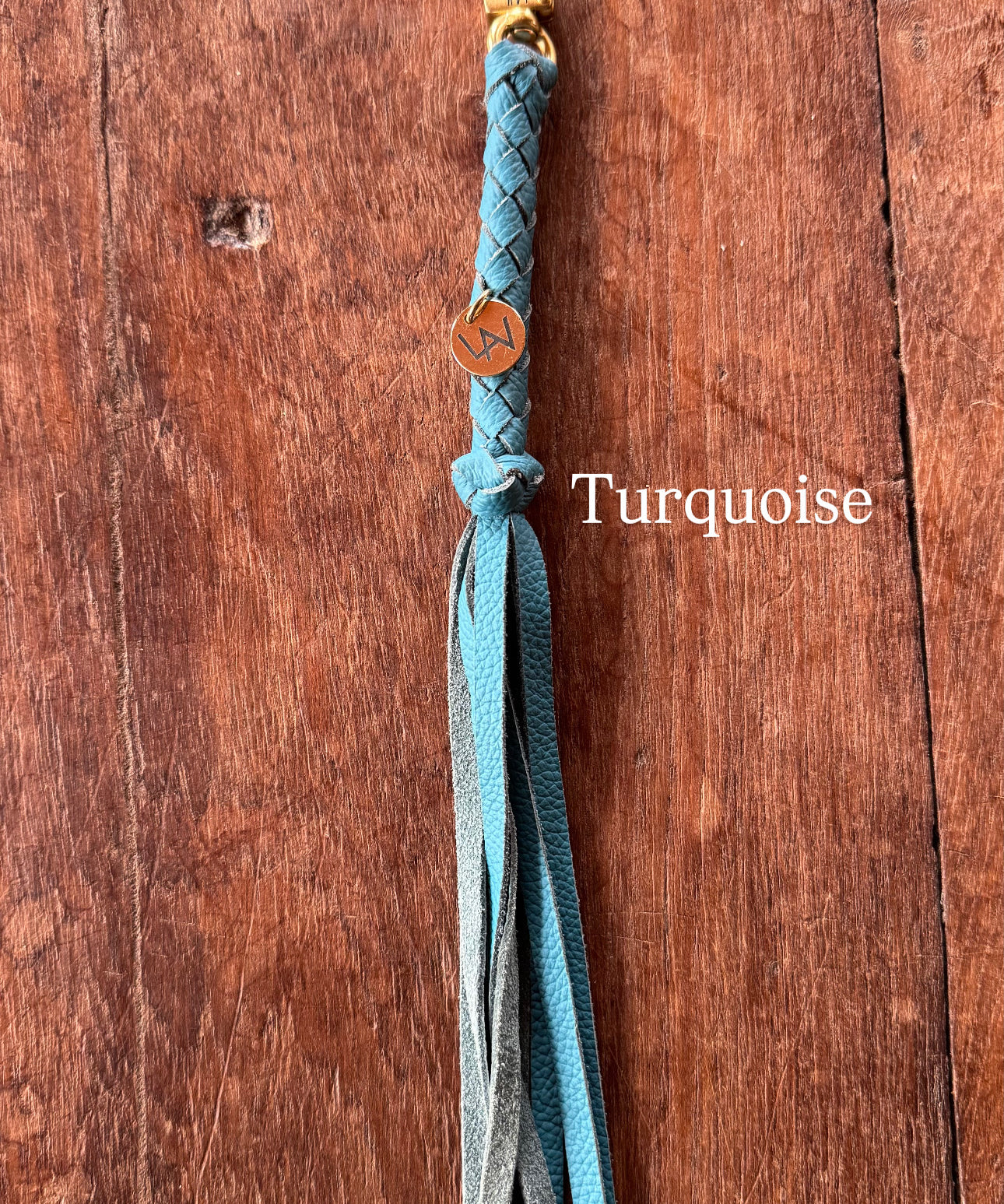 LAV Original Specialty Leather Braided Snap-on