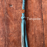 LAV Original Specialty Leather Braided Snap-on