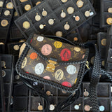 LAV Original Coins Pochette Metis Noir Braided