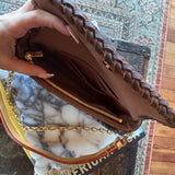 LAV Original Monogram Ivy Chocolate Braided
