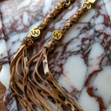 LAV Original Leopard Braided Snap-on