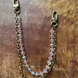 LAV x JForks Pink Crystal Chain