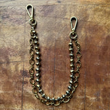 LAV x JForks Gold Crystal Chain