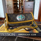 LAV Original Pochette Twin GM w/ Love Tokens Jewelry Concho