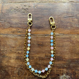 LAV x JForks Multicolor Quartz Chain