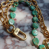 LAV x JForks Kingman Coin Beaded 3 strand Chain