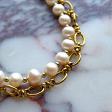 LAV x JForks Pearl Oval Link Chain