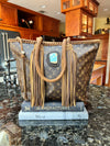 LAV Original All In Camel Braided w/ 155ct Royston