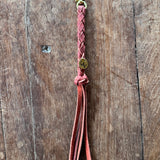 LAV Original Signature Leather Braided Snap-on