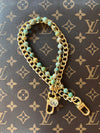 AFC X LAV Beaded Turquoise Chain