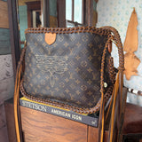 LAV Original Delightful MM Camel Braided with Bootstitch