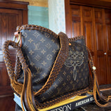 LAV Original Delightful MM Camel Braided with Bootstitch
